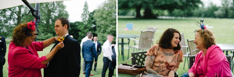 Bradbourne house wedding photography
