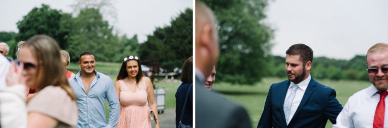Bradbourne house wedding photography