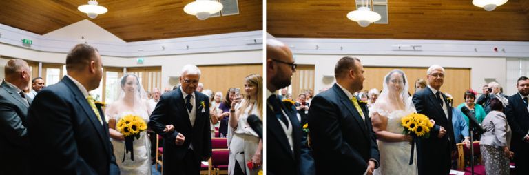Bradbourne house wedding photography