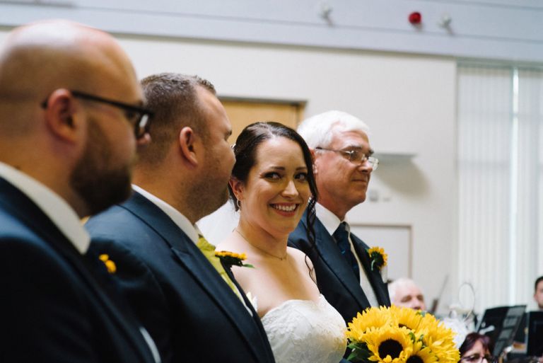 Bradbourne house wedding photography