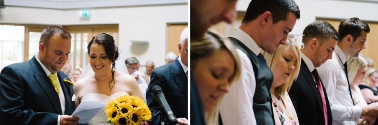 Bradbourne house wedding photography