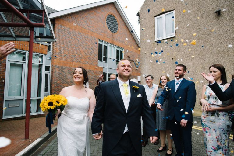 Bradbourne house wedding photography