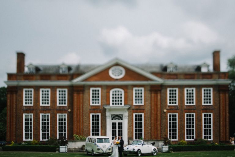 Bradbourne house wedding photography