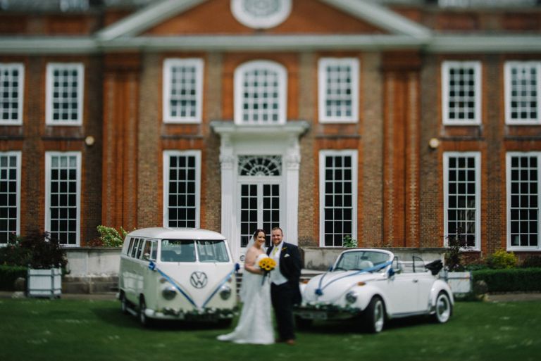 Bradbourne house wedding photography
