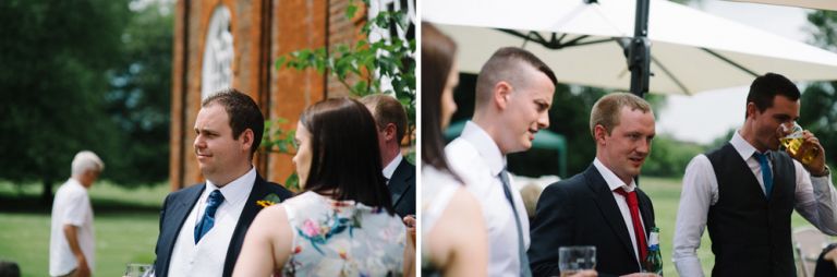 Bradbourne house wedding photography