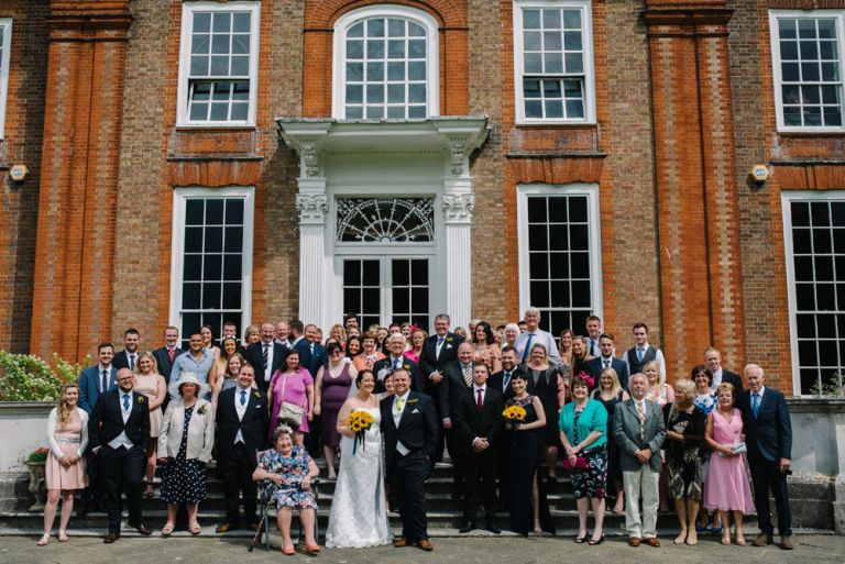 Bradbourne house wedding photography