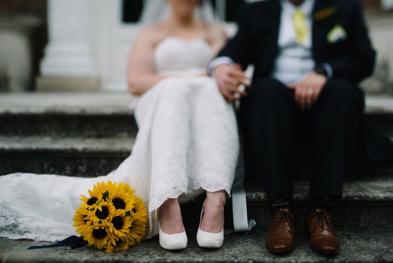 Bradbourne house wedding photography