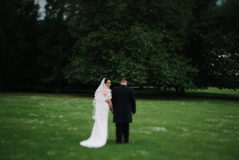 Bradbourne house wedding photography
