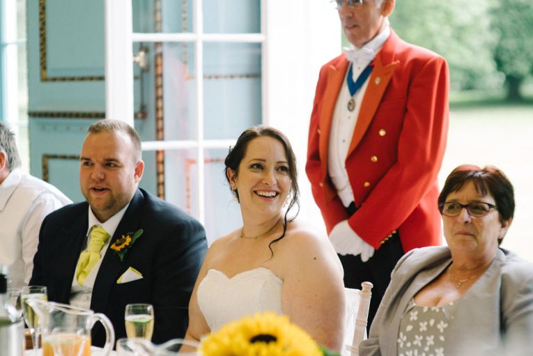Bradbourne house wedding photography
