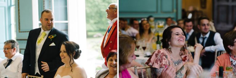 Bradbourne house wedding photography