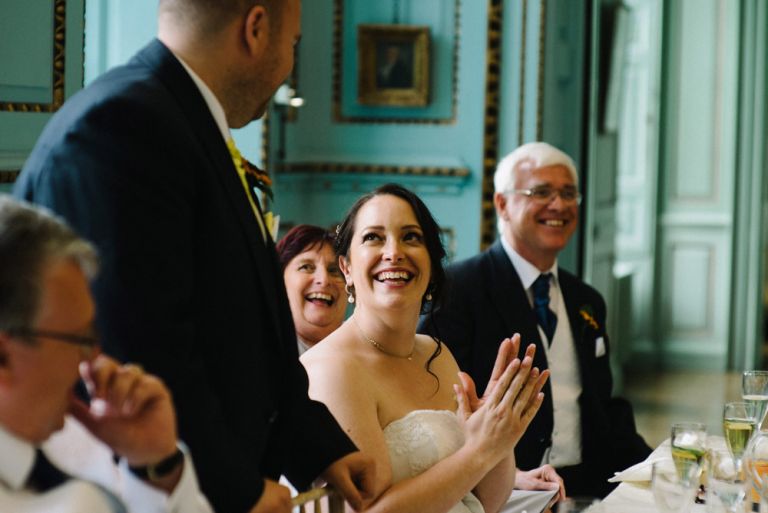 Bradbourne house wedding photography