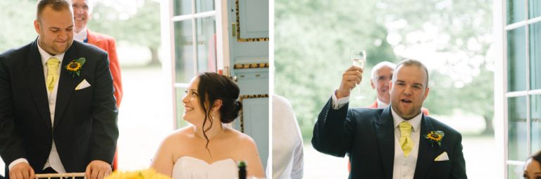 Bradbourne house wedding photography