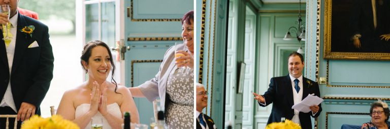 Bradbourne house wedding photography