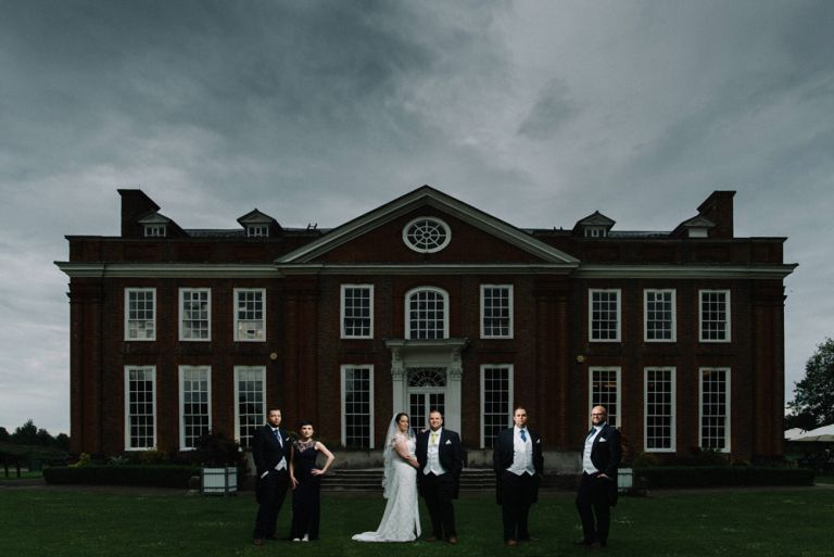Bradbourne house wedding photography