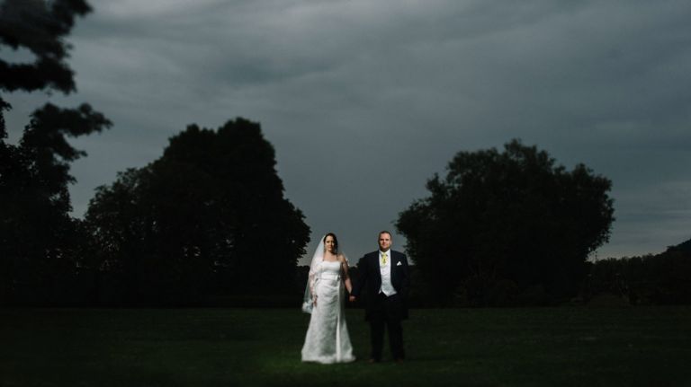 Bradbourne house wedding photography