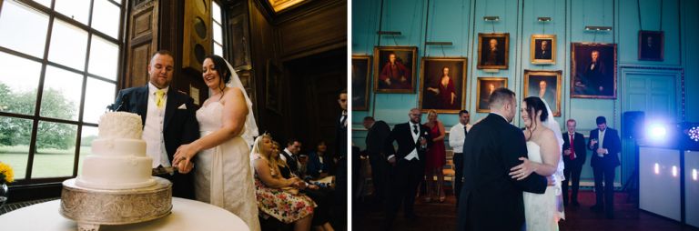 Bradbourne house wedding photography