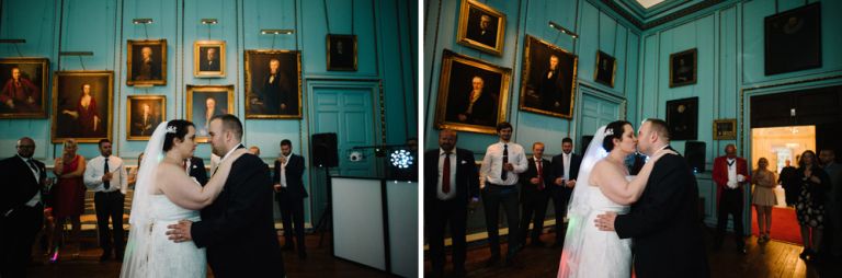 Bradbourne house wedding photography