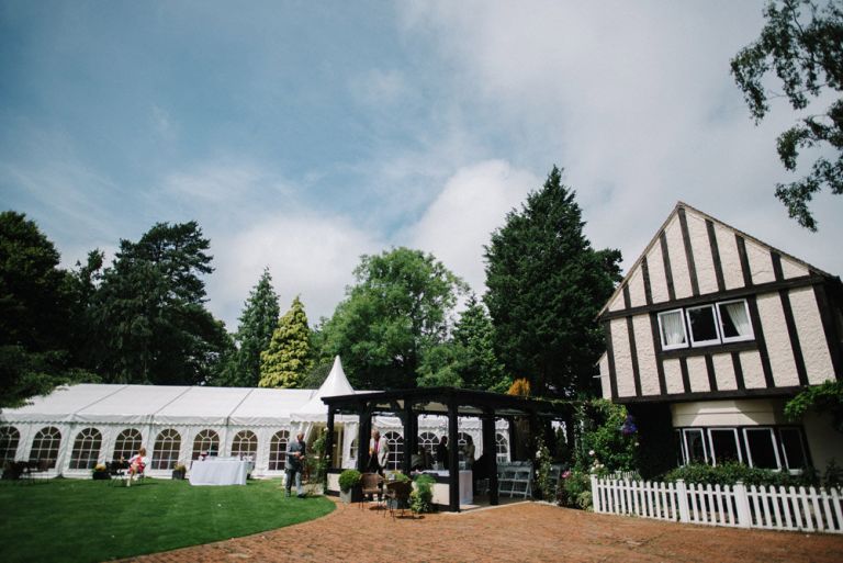 Hayne Barn House in Hythe Wedding