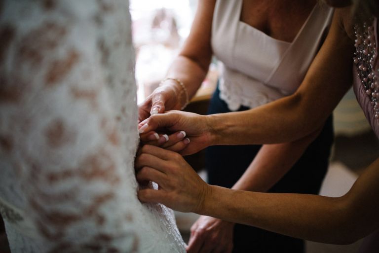Hayne Barn House in Hythe Wedding