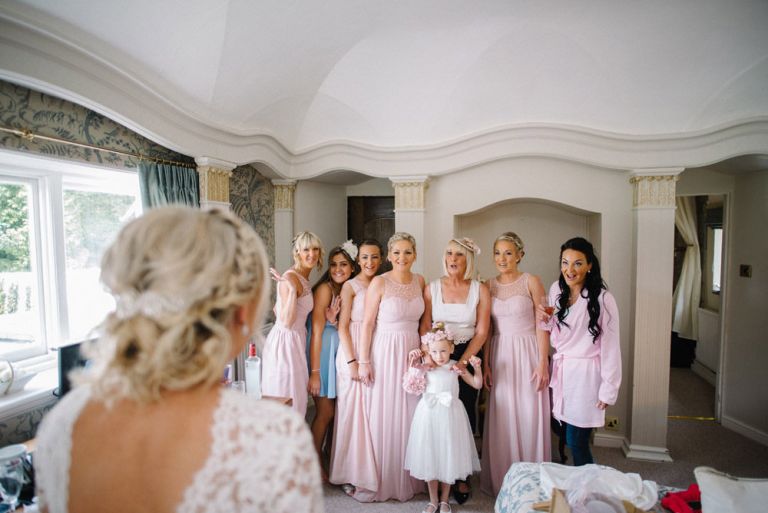 Hayne Barn House in Hythe Wedding