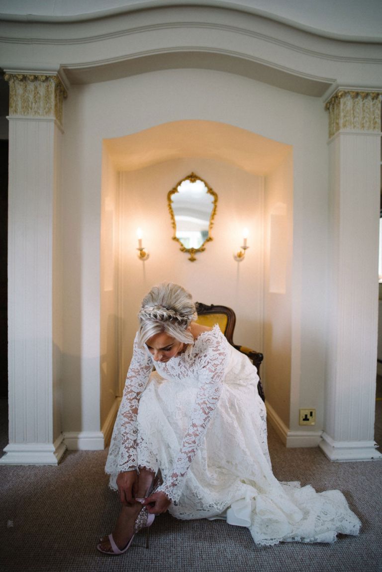 Hayne Barn House in Hythe Wedding