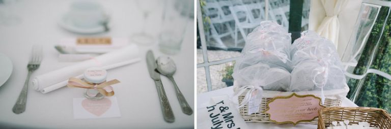 Hayne Barn House in Hythe Wedding