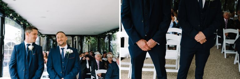 Hayne Barn House in Hythe Wedding