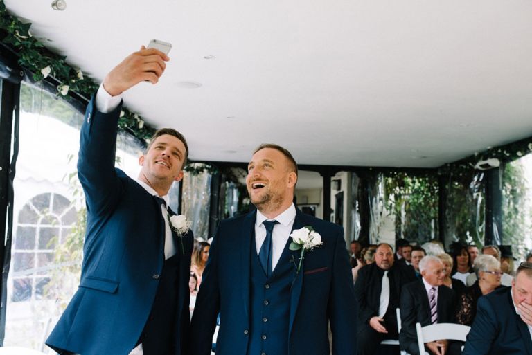 Hayne Barn House in Hythe Wedding