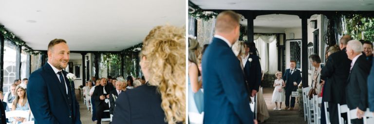 Hayne Barn House in Hythe Wedding
