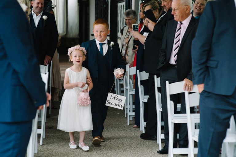 Hayne Barn House in Hythe Wedding