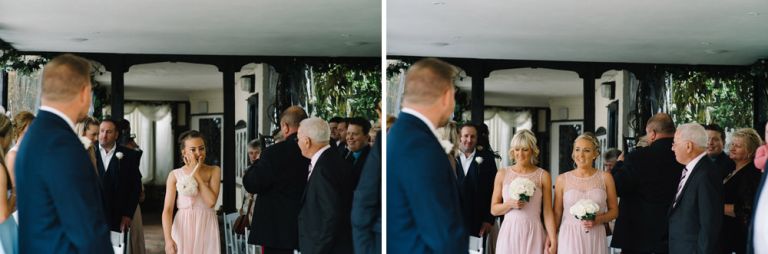 Hayne Barn House in Hythe Wedding