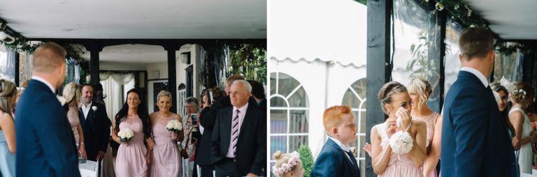 Hayne Barn House in Hythe Wedding
