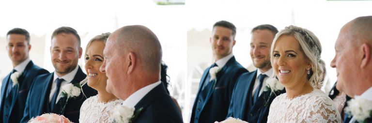 Hayne Barn House in Hythe Wedding