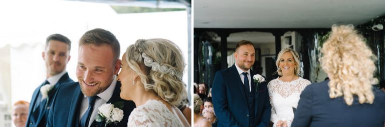 Hayne Barn House in Hythe Wedding