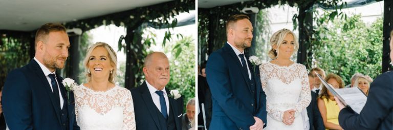 Hayne Barn House in Hythe Wedding
