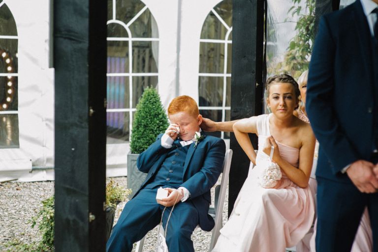 Hayne Barn House in Hythe Wedding