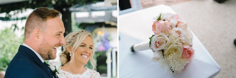 Hayne Barn House in Hythe Wedding
