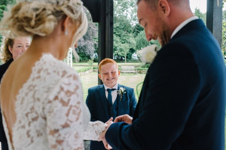 Hayne Barn House in Hythe Wedding