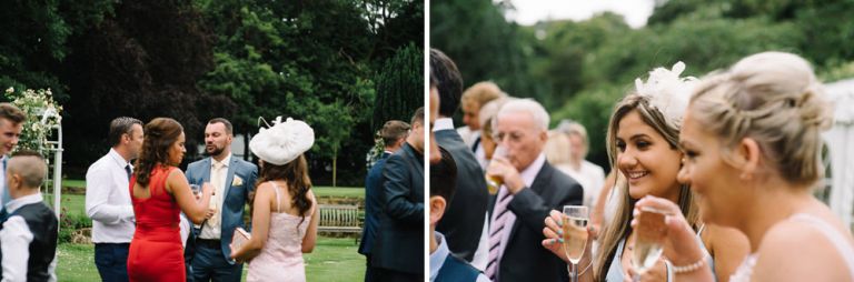 Hayne Barn House in Hythe Wedding