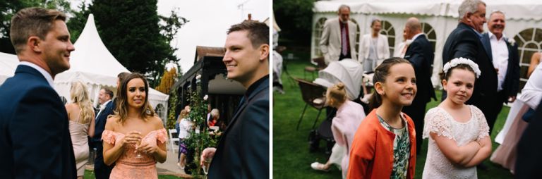 Hayne Barn House in Hythe Wedding