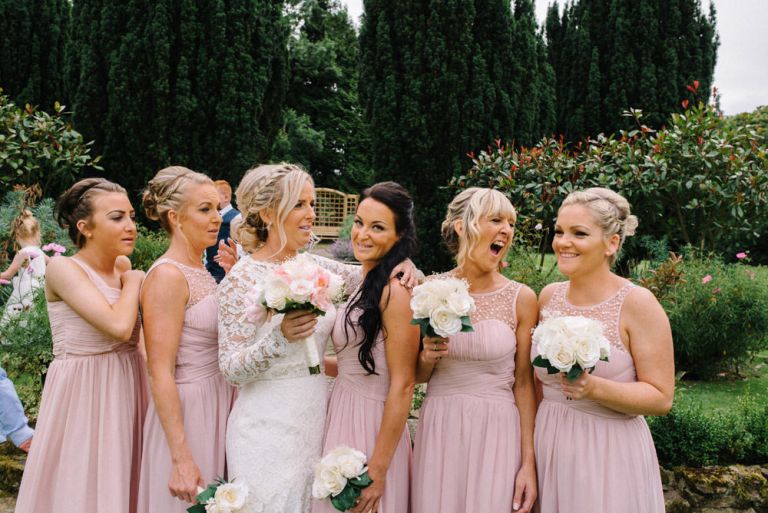 Hayne Barn House in Hythe Wedding