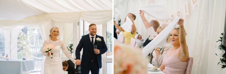 Hayne Barn House in Hythe Wedding