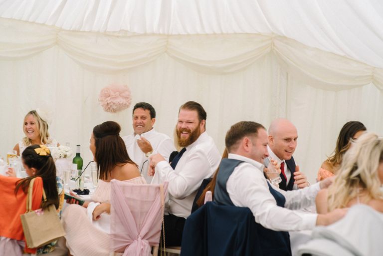 Hayne Barn House in Hythe Wedding