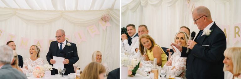 Hayne Barn House in Hythe Wedding