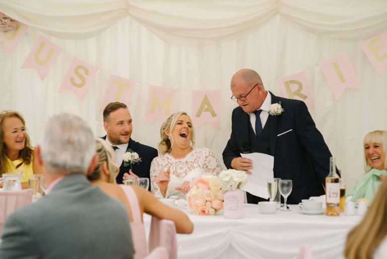 Hayne Barn House in Hythe Wedding
