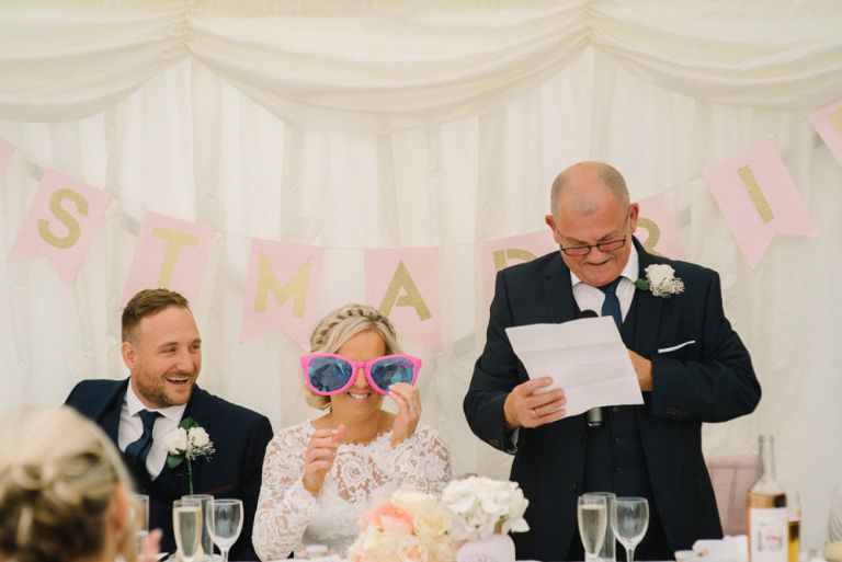 Hayne Barn House in Hythe Wedding