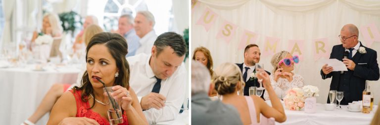 Hayne Barn House in Hythe Wedding