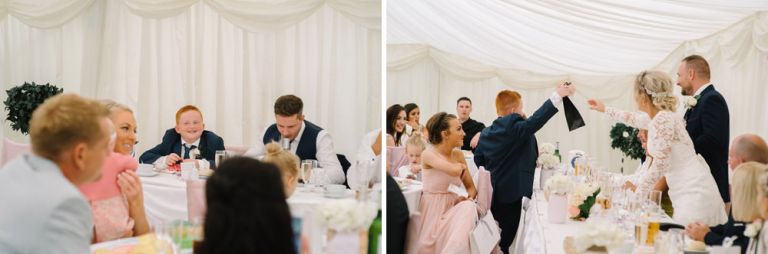 Hayne Barn House in Hythe Wedding