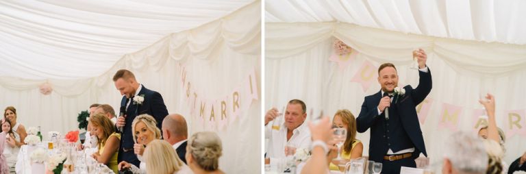 Hayne Barn House in Hythe Wedding