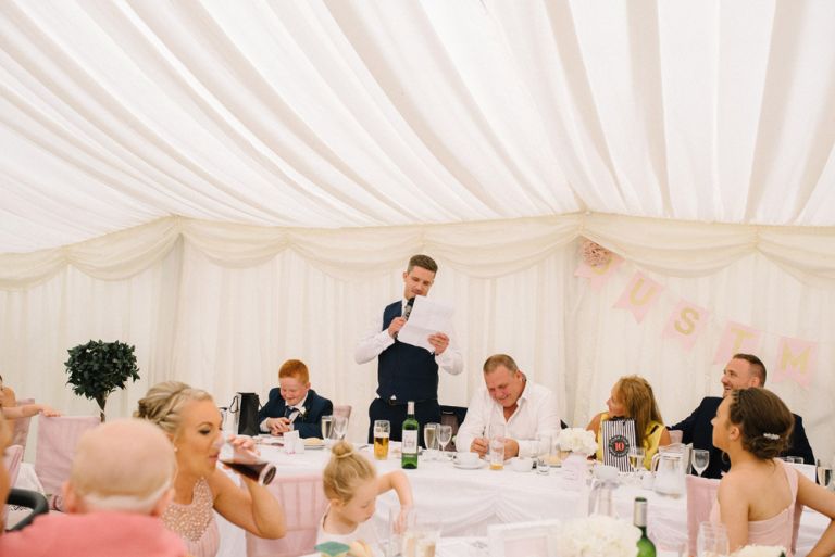 Hayne Barn House in Hythe Wedding